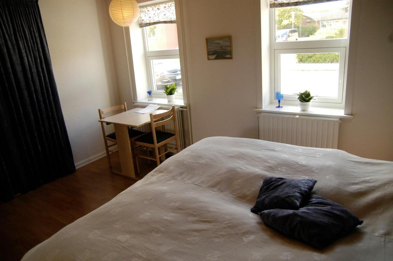 Nr. Nebel Overnatning Hostel Nørre Nebel Exteriör bild