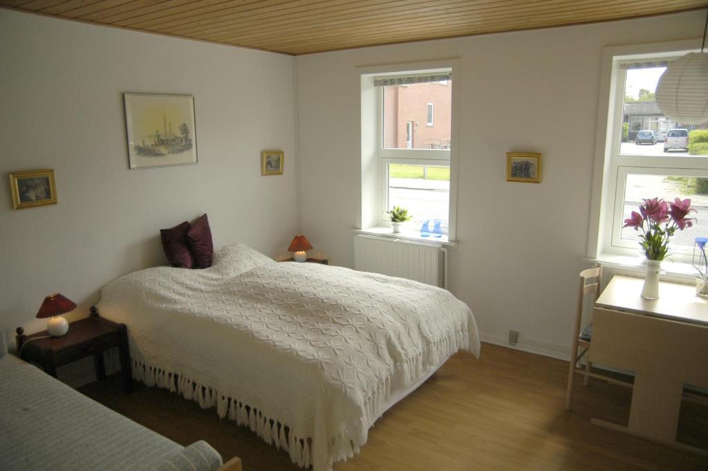 Nr. Nebel Overnatning Hostel Nørre Nebel Rum bild