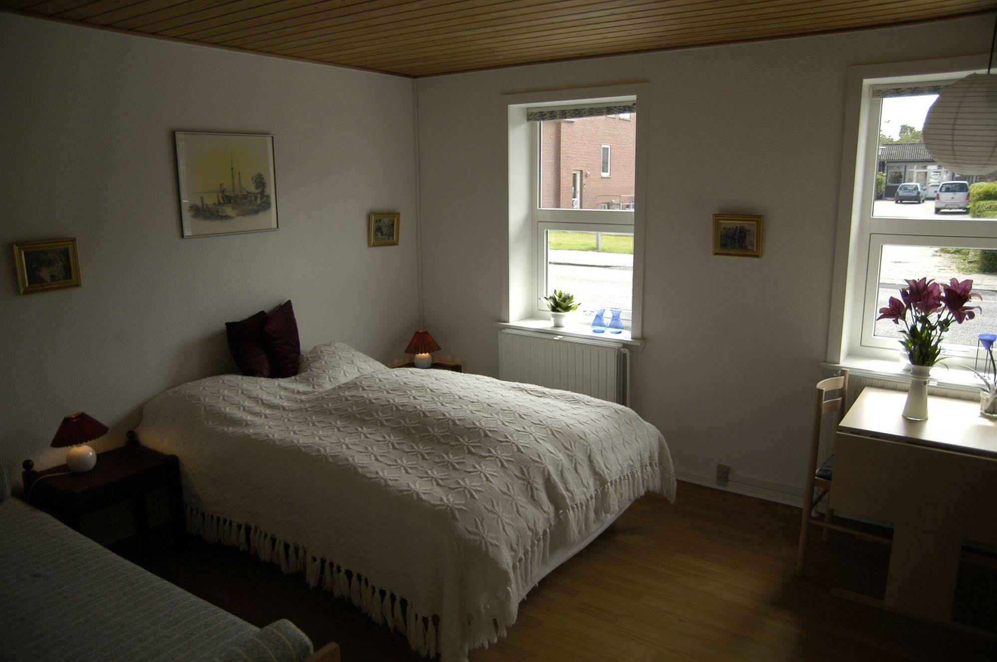 Nr. Nebel Overnatning Hostel Nørre Nebel Exteriör bild