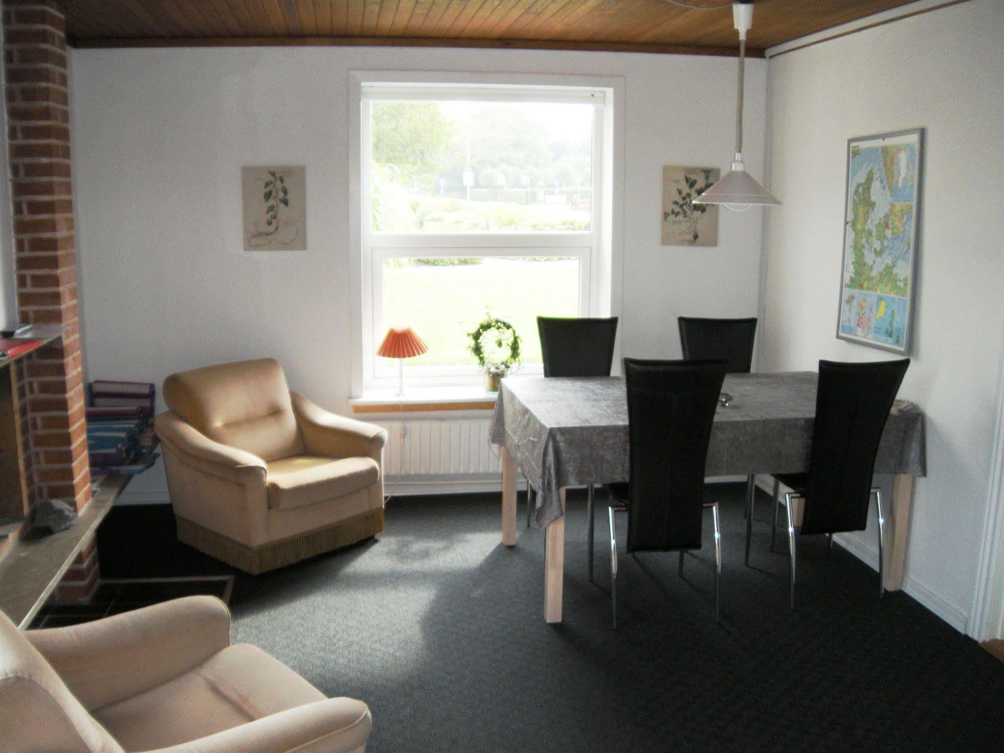 Nr. Nebel Overnatning Hostel Nørre Nebel Exteriör bild