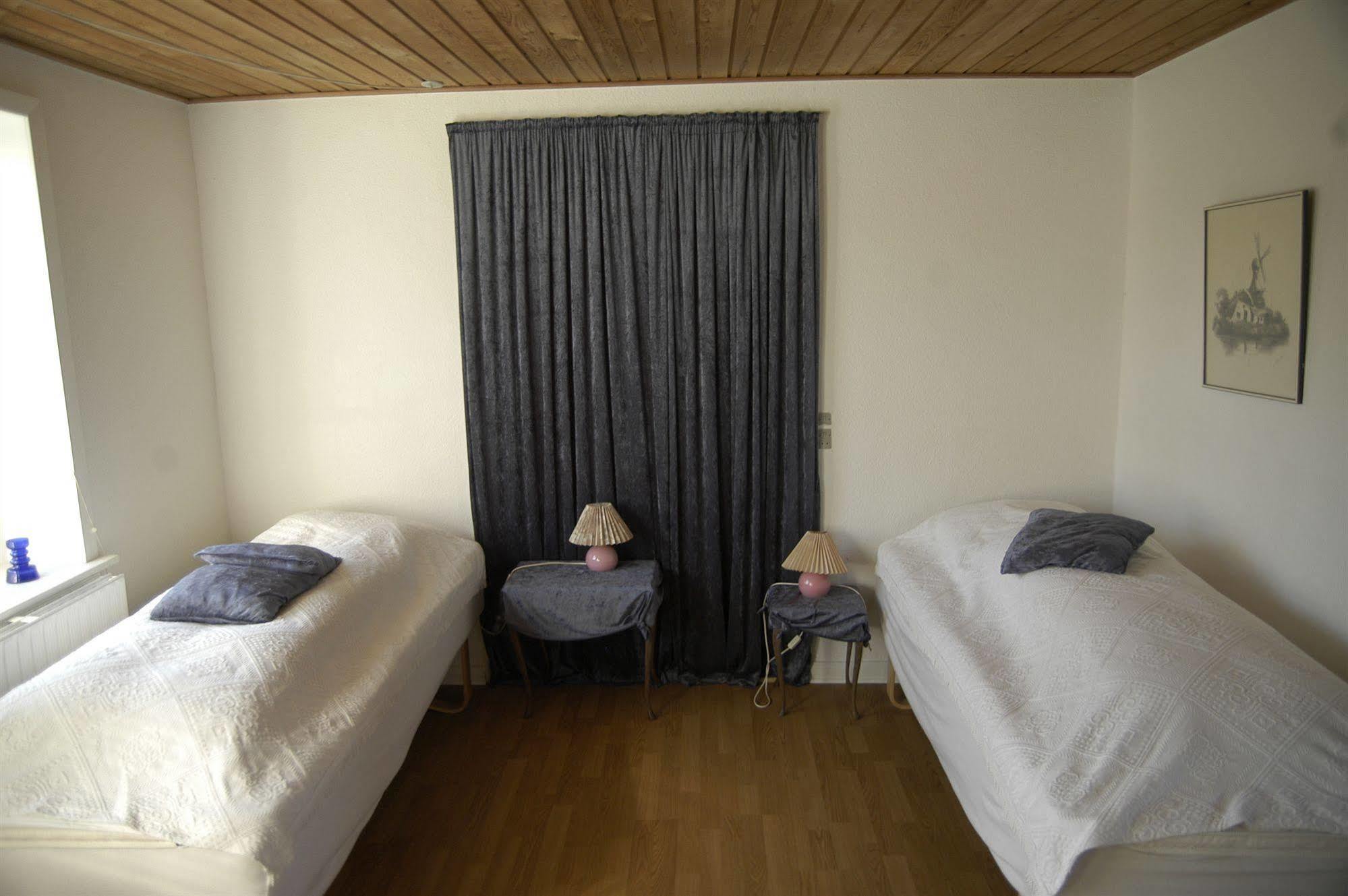Nr. Nebel Overnatning Hostel Nørre Nebel Exteriör bild