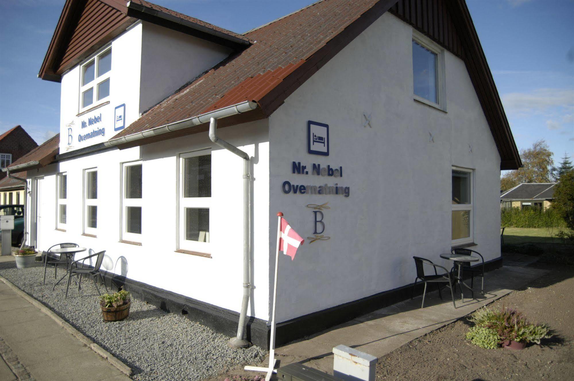 Nr. Nebel Overnatning Hostel Nørre Nebel Exteriör bild